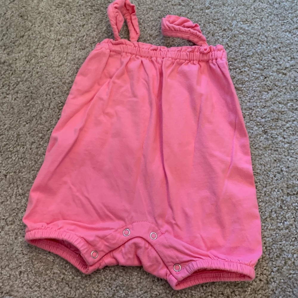 Hannah Anderson romper